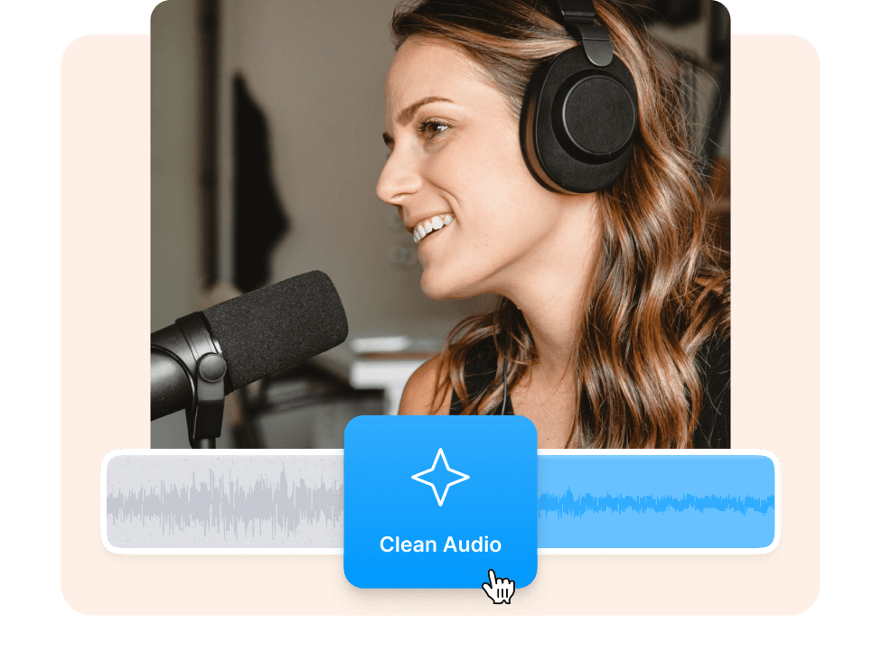Remove Background Noise from Audio Online, VEED.IO